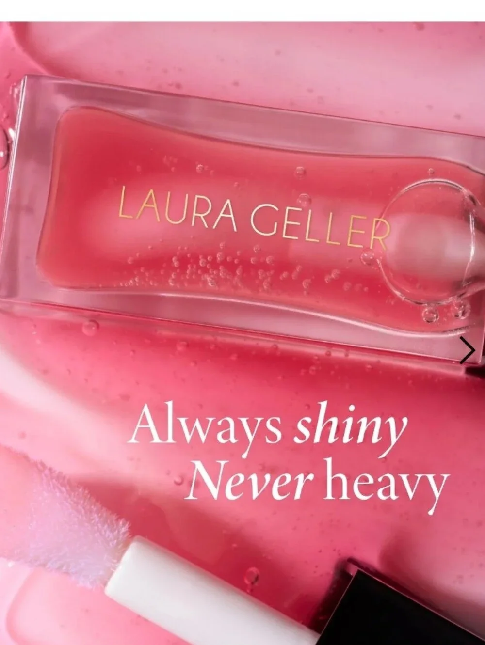 Laura Geller Fine Shine Glossy Lip Oil